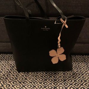 Kate Spade Black Tote Bag